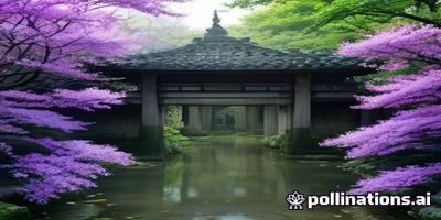 地铁跑酷东京城市版本忍者主题地图，樱花飘落的日式地铁场景，传统与现代元素融合的游戏画面