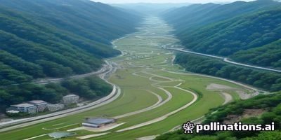 地铁跑酷首尔城市版本游戏截图，K-Pop风格霓虹灯街道与韩式地铁站台场景，色彩鲜艳视觉冲击力强